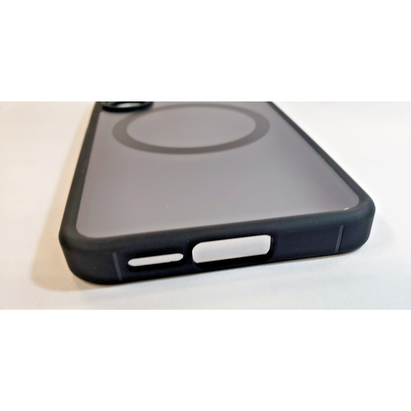 For Samsung Galaxy S25 REG Black Protective Cover Case. Tocol Magsafe compatible - Picture 6 of 9